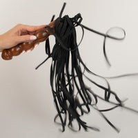 Zado - Leather Flogger Wood