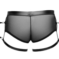 Svenjoyment Pants With Arm Restraints