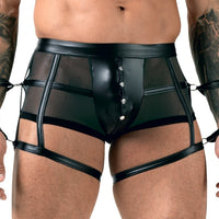 Svenjoyment Pants With Arm Restraints