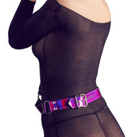 Bad Kitty - Body Harness Pink