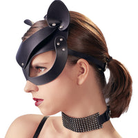 Bad Kitty - Cat Mask Rhinestones