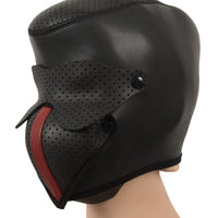 Fetish Collection - Hood Removable Blindfold and Mouth