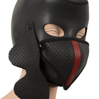 Fetish Collection - Hood Removable Blindfold and Mouth