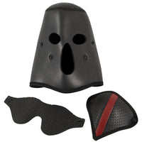 Fetish Collection - Hood Removable Blindfold and Mouth