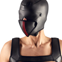 Fetish Collection - Hood Removable Blindfold and Mouth