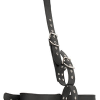 Vegan Fetish - Restraint Set Black