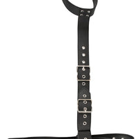 Vegan Fetish - Restraint Set Black