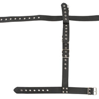 Vegan Fetish - Restraint Set Black