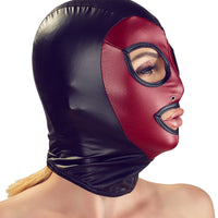 Bad Kitty - Head Mask Red/Black