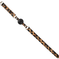 Excellent Power - Leopard Silicone Gag Ball