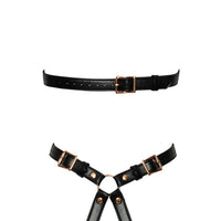 Bad Kitty - Harness with Rose-Gold Metal Details