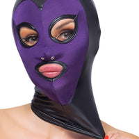 Bad Kitty - Head Mask Purple