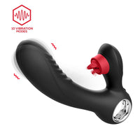 IntoYou - Niza Vibe with Heating and Clitoris Triple Tongue
