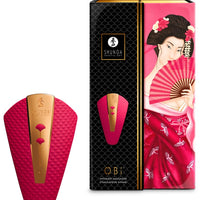 Shunga Erotic Art - Obi