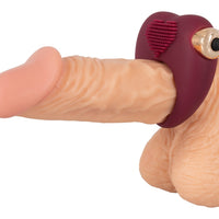 Vibrating Heart CockRing