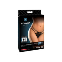 Hookup Panty - Anal Plug One Size S-L