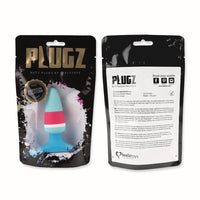Feelztoys - Plug Anale Blu e Rosa