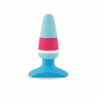 Feelztoys - Plug Anale Blu e Rosa