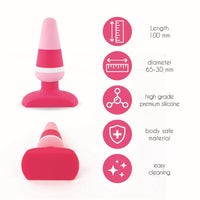 Feelztoys - Plug Anale Rosa