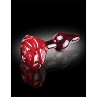 Icicles Hand Blown Glass Massager - N. 76