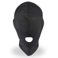 IntoYou BDSM Line - Lilith Incognito Mask with Mouth Opening Black