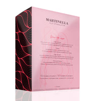 Martinella - Clitoris Stimulator with Point Vibrator Hot Red