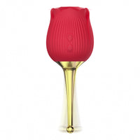Martinella - Clitoris Stimulator with Point Vibrator Hot Red