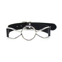 Fetish Addict - Metal O Ring Ball Gag 4.5 cm Size M