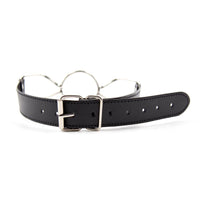 Fetish Addict - Metal O Ring Ball Gag 4.5 cm Size M