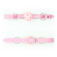 Fetish Addict - Ball Gag Breathable Adjustable Ball 4,5 cm Pink