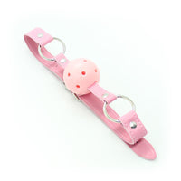 Fetish Addict - Ball Gag Breathable Adjustable Ball 4,5 cm Pink
