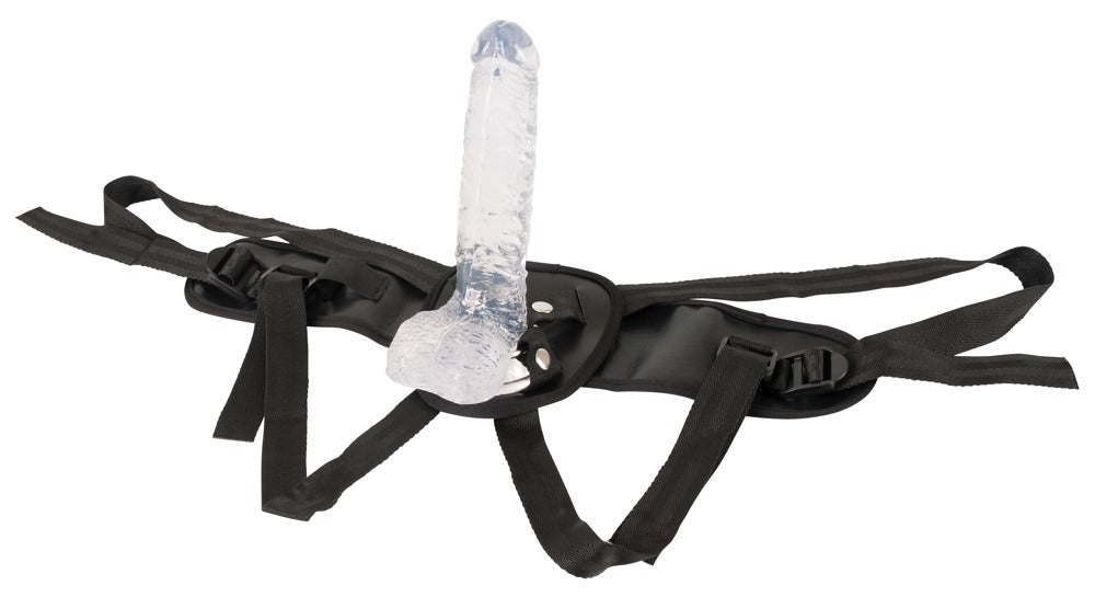 Crystal - Strap-on with Harness