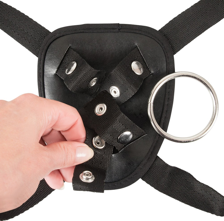 Crystal - Strap-on with Harness