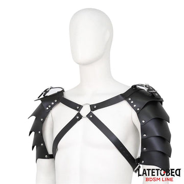 Latetobed BDSM Line - Adjustable Double Shoulder Harness