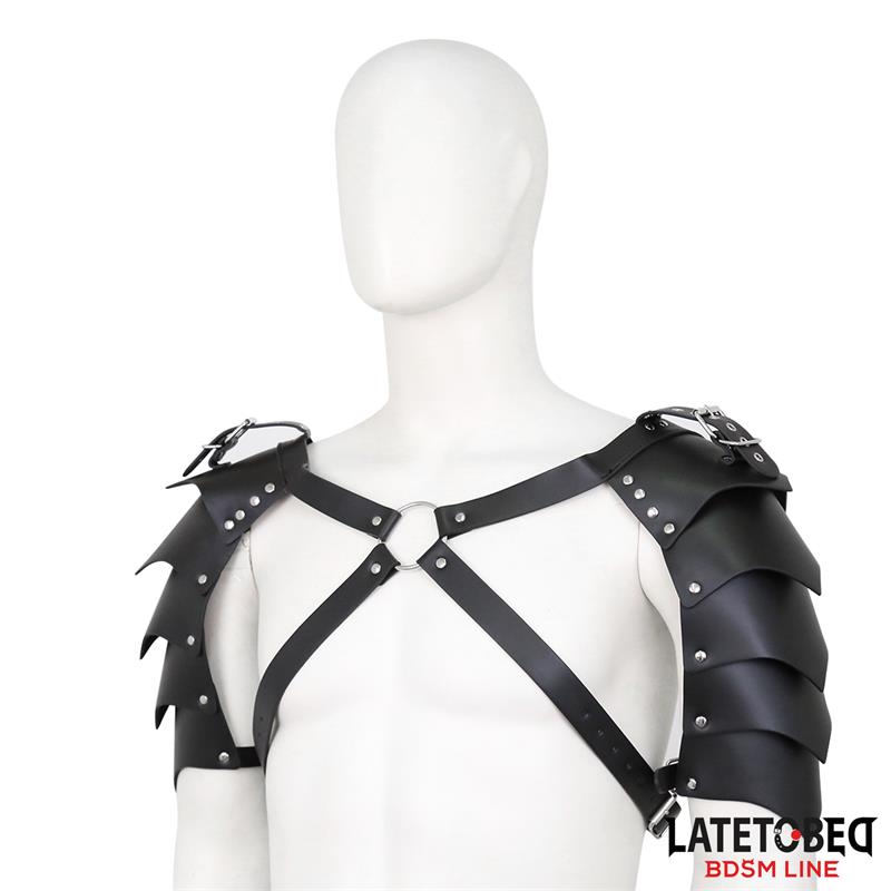 Latetobed BDSM Line - Adjustable Double Shoulder Harness