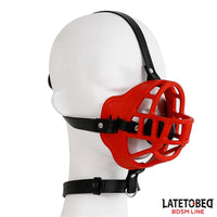 Latetobed BDSM Line - Muzzle With Adjustable Jaw