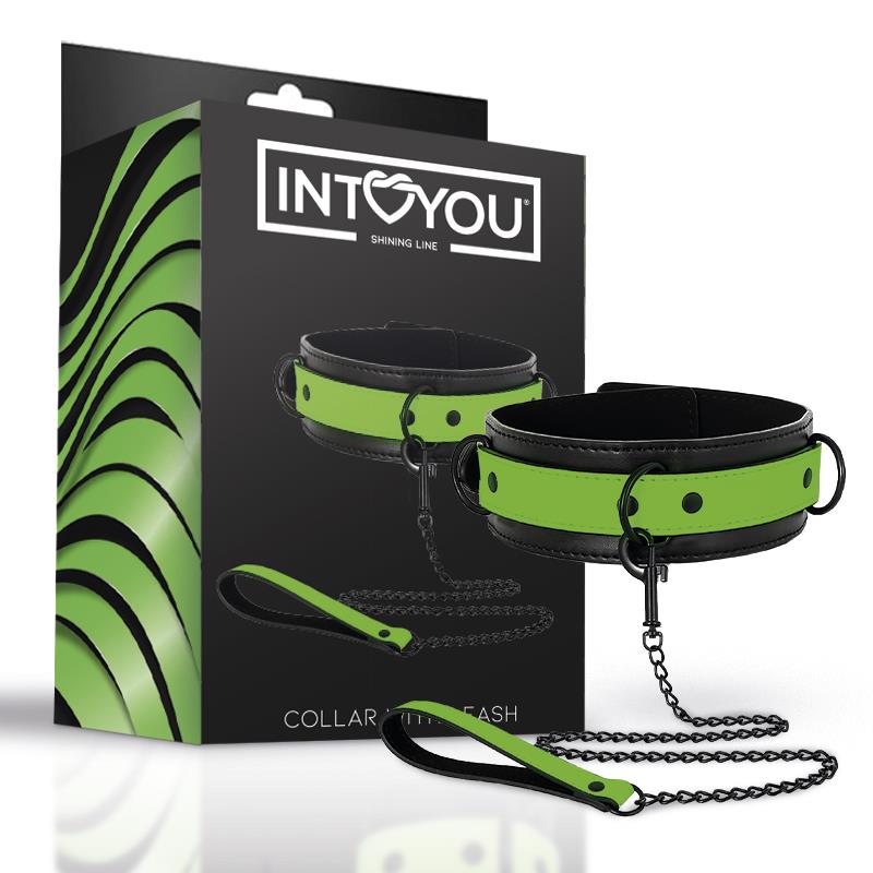 IntoYou Shining Line - Collar Vegan Leather