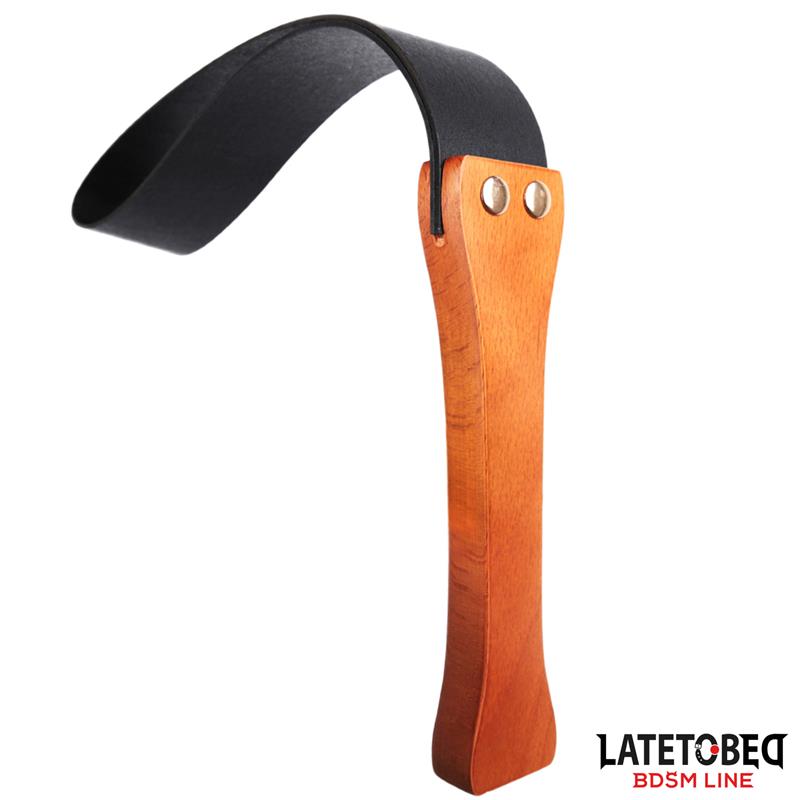 Latetobed BDSM Line - Flexible Paddle With Wooden Handle 51CM