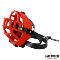 Latetobed BDSM Line - Muzzle With Adjustable Jaw