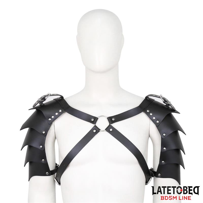 Latetobed BDSM Line - Adjustable Double Shoulder Harness