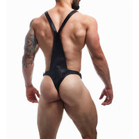 Cut4Men - BL4CK07 Body Harness Dungeon One Size