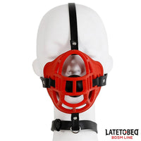 Latetobed BDSM Line - Muzzle With Adjustable Jaw