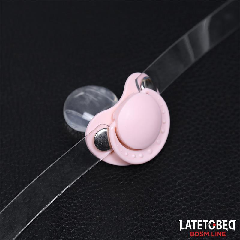 Latetobed BDSM Line - Adjustable Pacifier Gag 43-60 CM