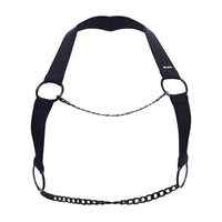 Cut4Men - Black Chain Chest Harness