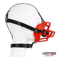 Latetobed BDSM Line - Muzzle With Adjustable Jaw