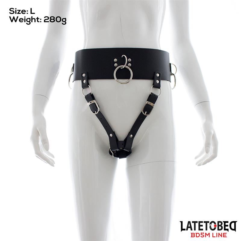 Latetobed BDSM Line - Adjustable Female Wand Belt