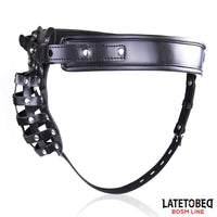 Latetobed BDSM Line -  Male Chastity Belt With Adjustable Lock