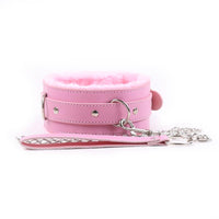 Latetobed BDSM Line - Collar With Pastel Pink Strap