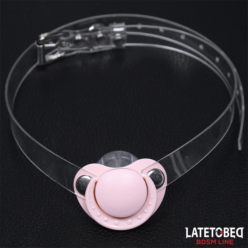 Latetobed BDSM Line - Adjustable Pacifier Gag 43-60 CM