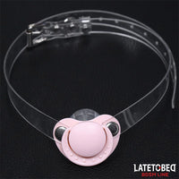 Latetobed BDSM Line - Adjustable Pacifier Gag 43-60 CM